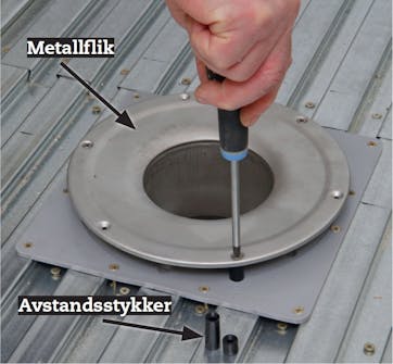 Støpe badegulv Støpe badegulv